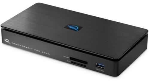 OWC - Thunderbolt Pro Dock, Computers en Software, Dockingstations, Zo goed als nieuw, Docking station, Harde schijf, Laptop, Tablet