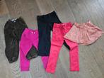 Ensemble de 4 pantalons et 1 jupe pour fille, taille 98 ou 3, Enlèvement, Comme neuf, Fille, Ensemble