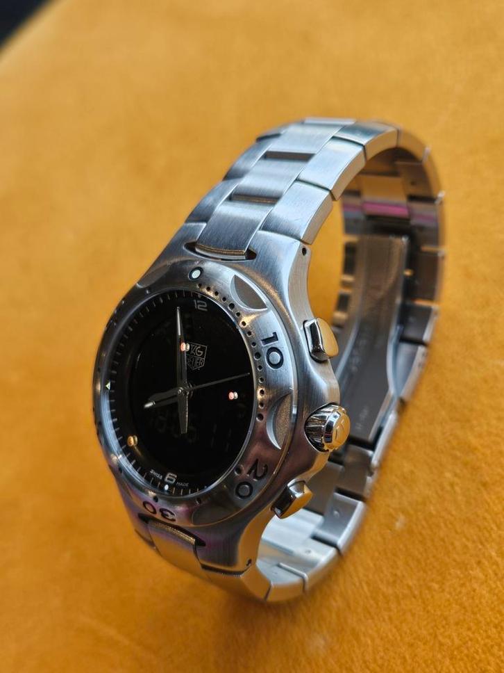 Tag Heuer Formula 1, Bijoux, Sacs & Beauté, Montres | Anciennes | Antiquités, Montre-bracelet, Autres marques, Acier, 1960 ou plus tard