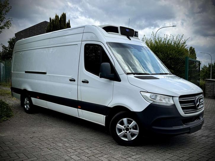 Mercedes-Benz Sprinter 314 Frigorifique 2 Zones positif nég, Auto's, Bestelwagens en Lichte vracht, Bedrijf, Te koop, ABS, Achteruitrijcamera