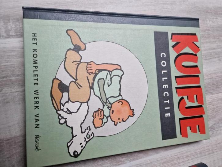 strip boeken kuifje te koop of te ruil, Boeken, Stripverhalen, Meerdere stripboeken, Ophalen