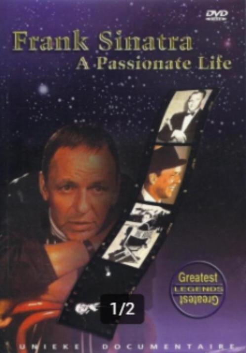 Frank Sinatra - A Passionate Life, Cd's en Dvd's, Dvd's | Muziek en Concerten, Documentaire, Ophalen of Verzenden