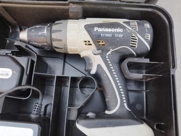 Panasonic boor/schroefmachine 21,6V beschikbaar voor biedingen