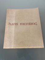 Hans Memling 1939, Boeken, Ophalen of Verzenden, Gelezen