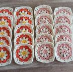 20 Mooie zelfgemaakte Granny Square ., Ophalen, Nieuw