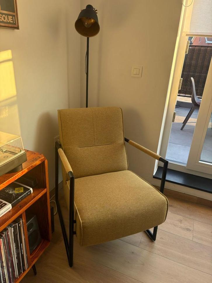 Xooon Bueno Fauteuil - stijlvol design, comfort - als nieuw, Huis en Inrichting, Fauteuils, Zo goed als nieuw, Stof, 50 tot 75 cm