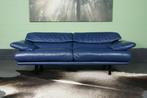 Vintage originele B&B Italia Alanda leer 2,5 zits zetel, Gebruikt, Vintage, Tweepersoons, Ophalen of Verzenden