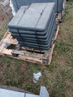 dorpels blauwe steen, 30 cm of meer, Steen of Klei, 50 tot 150 cm, Overige typen