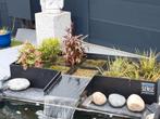 Plantenbak met overloop ,gevuld met planten, Tuin en Terras, Vijver-toebehoren, Ophalen