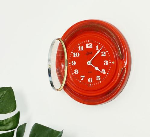 Horloge de cuisine vintage des années 1960 et 1970 Schatz Al, Maison & Meubles, Lampes | Suspensions, Envoi