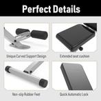 leikefitness Verstelbare opvouwbare halterbank GRATIS LEV, Verzenden, Nieuw, Overige typen