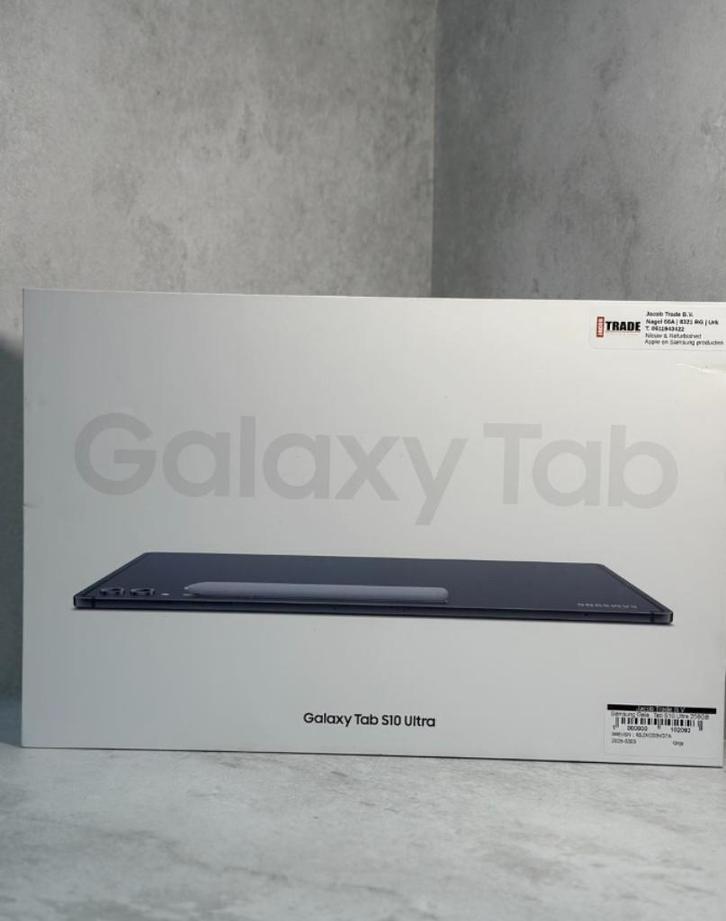 Samsung Galaxy Tab S10 Ultra 256GB Grijs +Case, Computers en Software, Android Tablets, Zo goed als nieuw, Wi-Fi, 12 inch, 256 GB