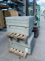 Liquidatie - betonnen randen 100 x 30 x 6 cm, Ophalen, Zo goed als nieuw, Beton
