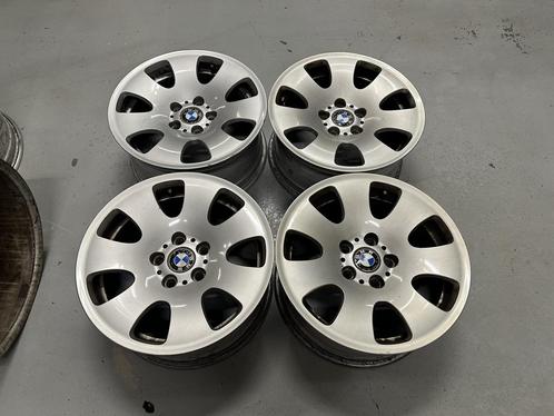 17inch Originele BMW Style 165 Velgen Set 5x120 E38EE60F30E9, Auto-onderdelen, Banden en Velgen, Banden en Velgen, Zomerbanden