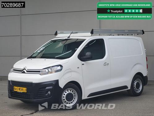 Citroën Jumpy 50kWh 230km WLTP Elektrisch L1H1 Imperiaal Na, Auto's, Bestelwagens en Lichte vracht, Bedrijf, Te koop, Achteruitrijcamera