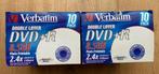 Verbatim Double Layer DVD+R 8,5gb 2,4x 240min Advanced AZO, Nieuw, Ophalen of Verzenden, Dvd, Dubbellaags