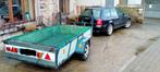 Grande remorque simple essieu en bon état, Auto diversen, Aanhangers en Bagagewagens, Ophalen