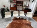 4x Arper Catifa design stoelen, Huis en Inrichting, Ophalen, Gebruikt, Wit