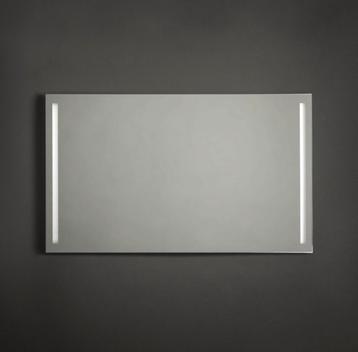 Badkamerspiegel Adema Squared directe LED 120cm x 70 cm, Huis en Inrichting, Ophalen, Zo goed als nieuw