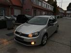 Volkswagen golf 6 1.2 tsi style versie, Auto's, Voorwielaandrijving, Zwart, 4 cilinders, Alcantara