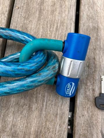Stazo Lasso Ogenkabel 20/2500 inclusief Stazo beugelslot beschikbaar voor biedingen