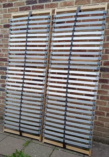 Paar nieuwe Ikea lattenbodems van 70 cm/200 cm  beschikbaar voor biedingen