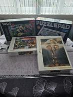 3 puzzels en een puzzelmat, Ophalen, Zo goed als nieuw
