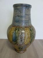 Vaas in aardewerk Beesel J.T Terraco draak 1950-60  2.9kg 36, Enlèvement ou Envoi