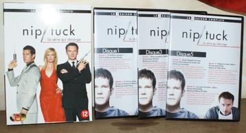 TV-Serie NIP TUCK seizoen 2 in 6 dvd's .. beschikbaar voor biedingen