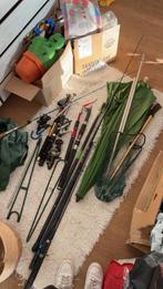 Visgerief, Ophalen, Zo goed als nieuw