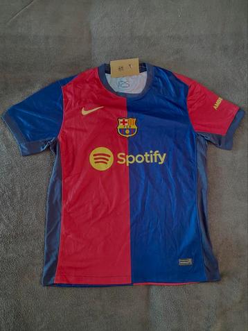 Vareuse de foot Barcelone taille M, Enlèvement ou Envoi, Comme neuf