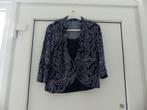 Feestelijke paarse bolero - medium, Kleding | Dames, Jasjes, Kostuums en Pakken, Maat 38/40 (M), Paars, Ophalen of Verzenden, Zo goed als nieuw
