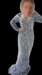 Avondkleed, Kleding | Dames, Gelegenheidskleding, Maat 38/40 (M), Galajurk, Blauw, Ophalen of Verzenden
