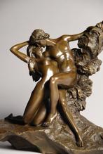 Reproduction Rodin - Le Baiser - Magnifique oeuvre en bronze, Antiek en Kunst, Ophalen of Verzenden