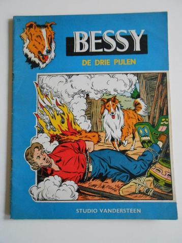 Bessy nr 35. De drie pijlen . 2de druk 1962