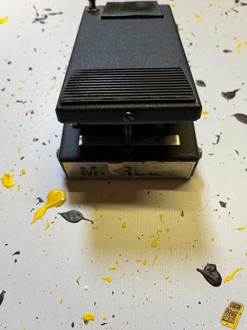 Morley Mini Wah/Vol+80's ?, Musique & Instruments, Effets, Utilisé, Volume, Wah Wah, Enlèvement ou Envoi