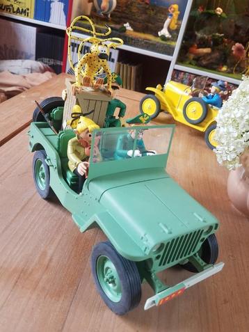 Collection Le Garage de Franquin " Jeep Wyllis MB " beschikbaar voor biedingen