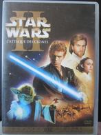 Star Wars II L'attaque des clones, CD & DVD, DVD | Classiques, Comme neuf, Tous les âges, 1980 à nos jours, Envoi