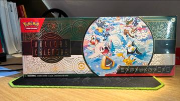 Pokémon TCG Holiday Calendar beschikbaar voor biedingen