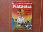 Natacha 4. Un trône pour Natacha - Ed. originale, Gelezen, Eén stripboek, Ophalen of Verzenden, F. Walthéry