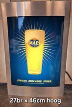 Maes lichtreclame, Verzamelen, Ophalen, Nieuw, Reclamebord, Plaat of Schild, Overige merken