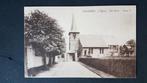 Carte postale Kraainem Crainhem L'Eglise De Kerk Tram S, Enlèvement ou Envoi, 1920 à 1940, Non affranchie, Brabant Flamand