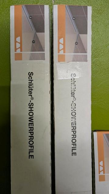 Schluter kerdi Showerprofile S & R Tegelprofiel 3 stuks beschikbaar voor biedingen