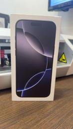 iPhone 16 Pro Max 256 GB met 2 jaar garantie, Zwart, Nieuw, IPhone 16, Ophalen