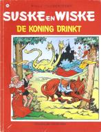 Suske en Wiske - De koning drinkt, Boeken, Stripverhalen, Eén stripboek, Ophalen of Verzenden, Gelezen