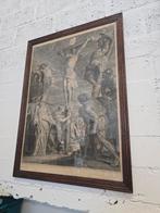 Gravure Bolswert Schelte A. 17e siècle, Enlèvement