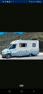 Mercedes sprinter 313 cdi rimor 4 personnes, Caravans en Kamperen, Mobilhomes, Particulier