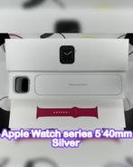 Apple Watch 5 40 mm argent, Télécoms, Enlèvement ou Envoi