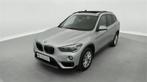 BMW X1 1.5i sDrive18 Cuir / Navi / Toit Pano (bj 2019), Auto's, Gebruikt, 136 pk, Leder, Bedrijf