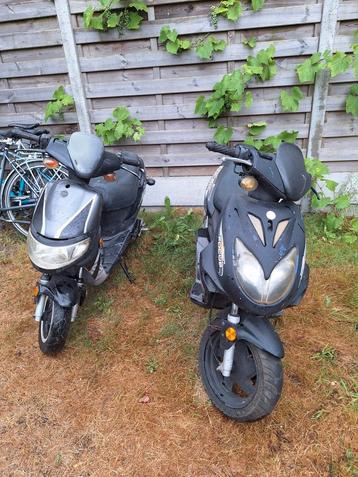 Trottinette Keeway 2 temps 50cc toutes pièces disponibles, Enlèvement ou Envoi, Comme neuf, Carburateur